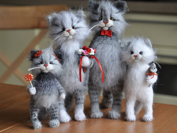«Милые, усатые кошки и коты» конкурс к дню кошек в России